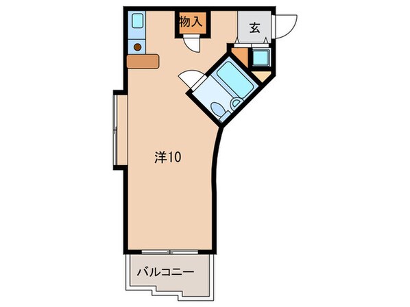 ステディ垂水の物件間取画像